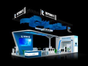 瑞雪制冷展览模型