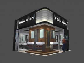 Goldea金迪展览模型