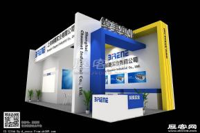 卓美展览模型图片