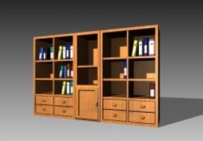 柜子3D模型