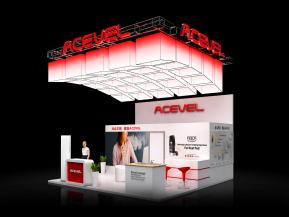 ACEVEL展览模型