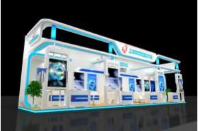 科技创业中心展览模型图片