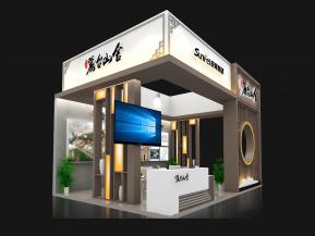 麓台山舍展览模型