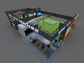 昊康展览模型