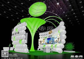 新需能源展览模型