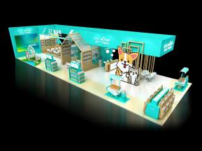 爱立方展览模型