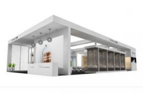 上水明珠展览模型图片