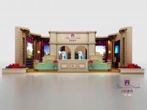 星湖湾展览模型