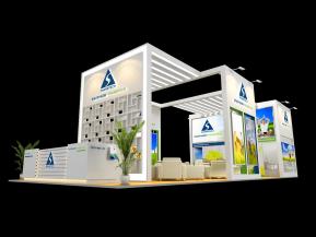 pharmtech泛泰克展览模型