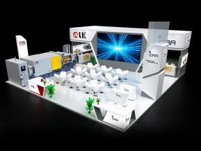 LK力劲展览模型