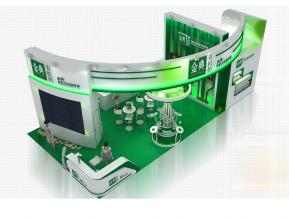 伊利金典展览模型