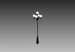 路灯3D模型