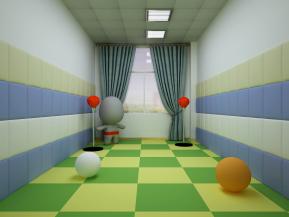 心理咨询宣泄室