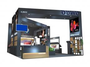 欧慕生物展览模型