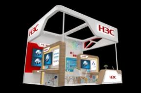 HBC展览模型图片