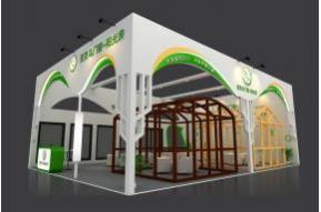 百灵鸟门窗展览模型