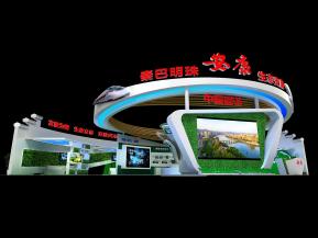 安康政府展位设计