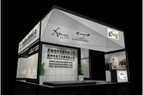 恩雅国际乐器展览模型图片