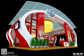 雄洲商贸 展览模型 展览图片