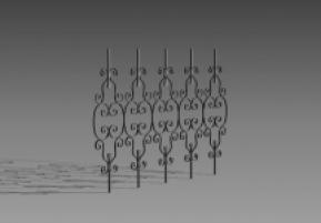 3D铁艺