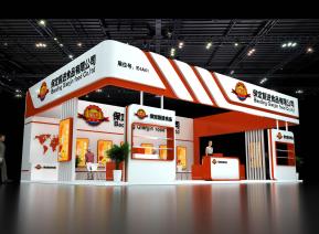 前进食品展览模型