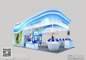创维展览模型图片
