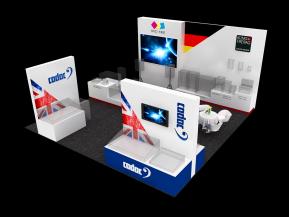 中美亚展览模型