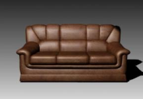 沙发3D模型