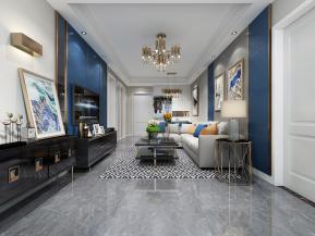 客厅餐厅3D模型