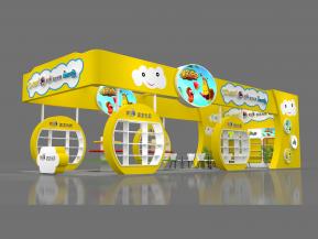 滨发玩具展览模型