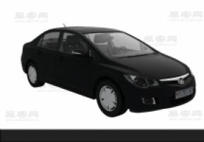 本田汽车3D模型