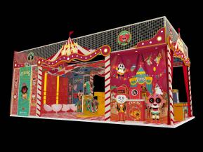 同道大叔展览模型