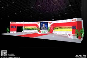 东禾展览模型图片