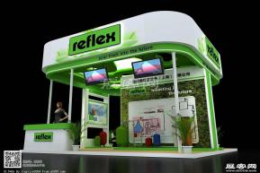 瑞福莱暖通设备展台