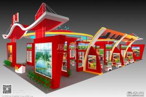 巢湖农交会展览模型图片