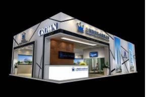 上海盈冠五金展览模型