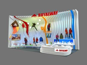 户外用品展美户ROYALWAY