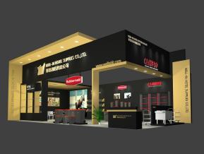 华艺酒店展览模型