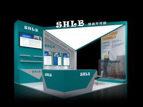SHLB展台模型