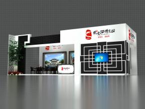 石博园展览模型