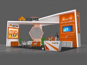 鑫方盛展览模型