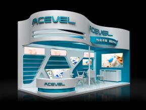 ACEVEL展览模型