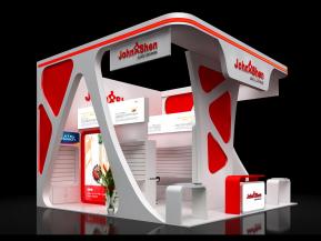 John Shen展览模型