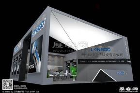 蓝博展览模型图片