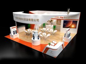 华安达展览模型