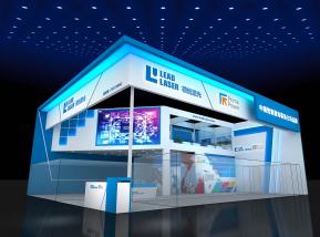 领创激光展览模型