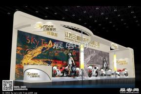 江苏摩托展览模型图片