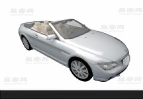 宝马跑车3D模型