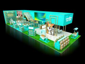 爱立方展览模型