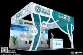 侏罗纪水业展览模型图片